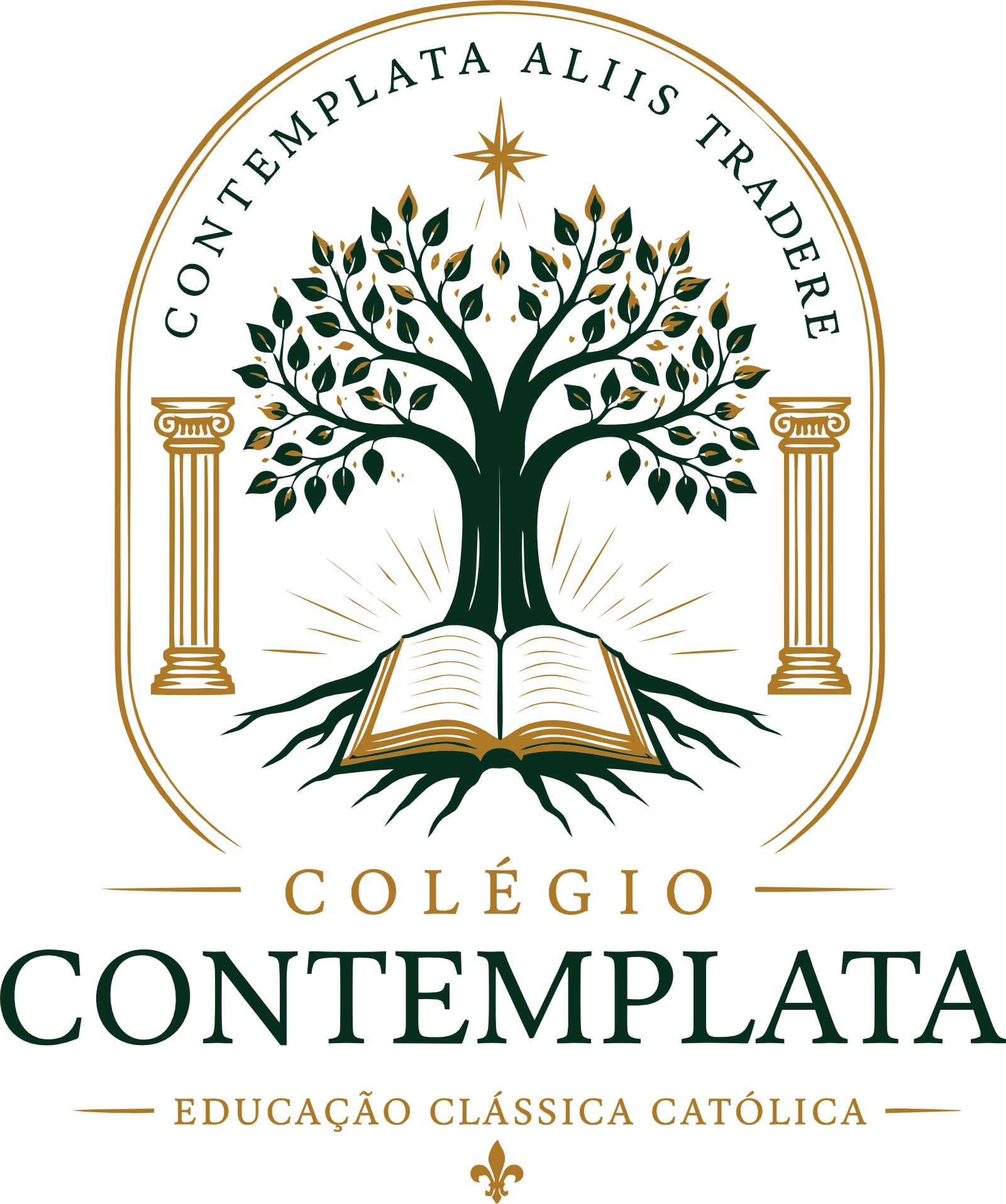 Brasão do Colégio Contemplata